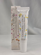 Seraphine Botanicals Camelina + Strobe Luminizing Primer 15ml | Hydrating Glow Primer | Clean Beauty Makeup Base