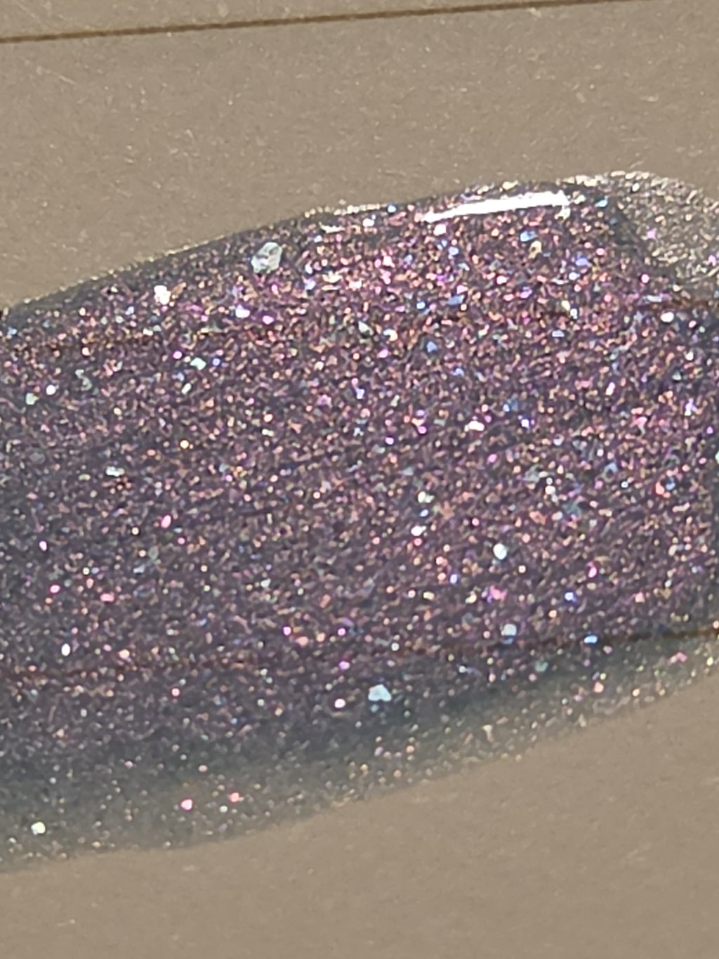 Sirius Scintillation – Handmade Indie Nail Polish | Blue-Violet Jelly | Red, Blue & White Microflakes | Buildable Celestial Shimmer | Liquid Krystal Co. Prototype