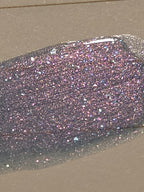 Sirius Scintillation – Handmade Indie Nail Polish | Blue-Violet Jelly | Red, Blue & White Microflakes | Buildable Celestial Shimmer | Liquid Krystal Co. Prototype