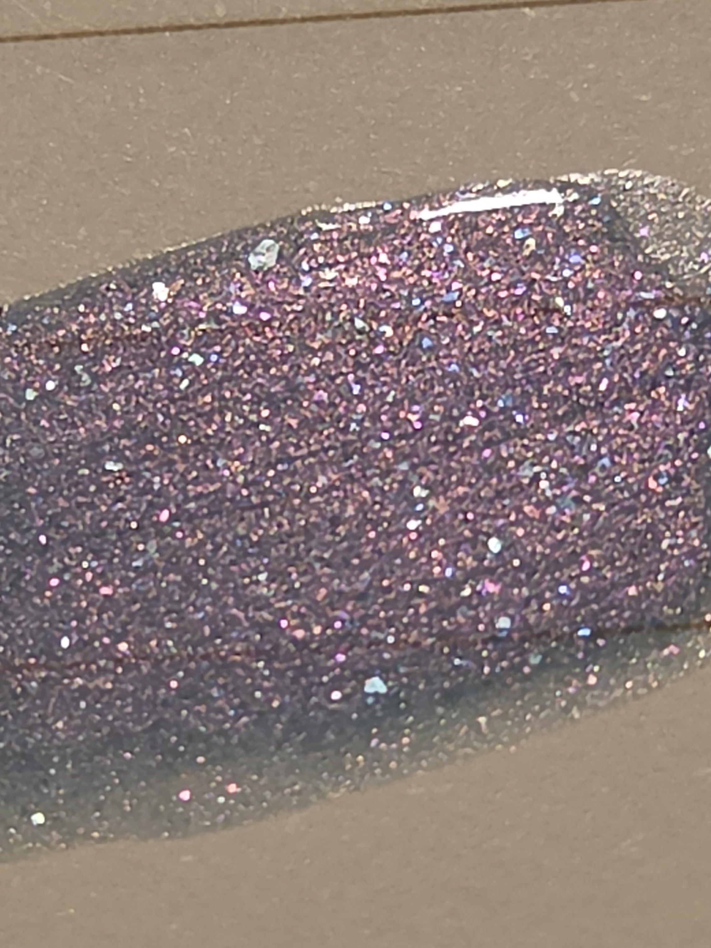 Sirius Scintillation – Handmade Indie Nail Polish | Blue-Violet Jelly | Red, Blue & White Microflakes | Buildable Celestial Shimmer | Liquid Krystal Co. Prototype