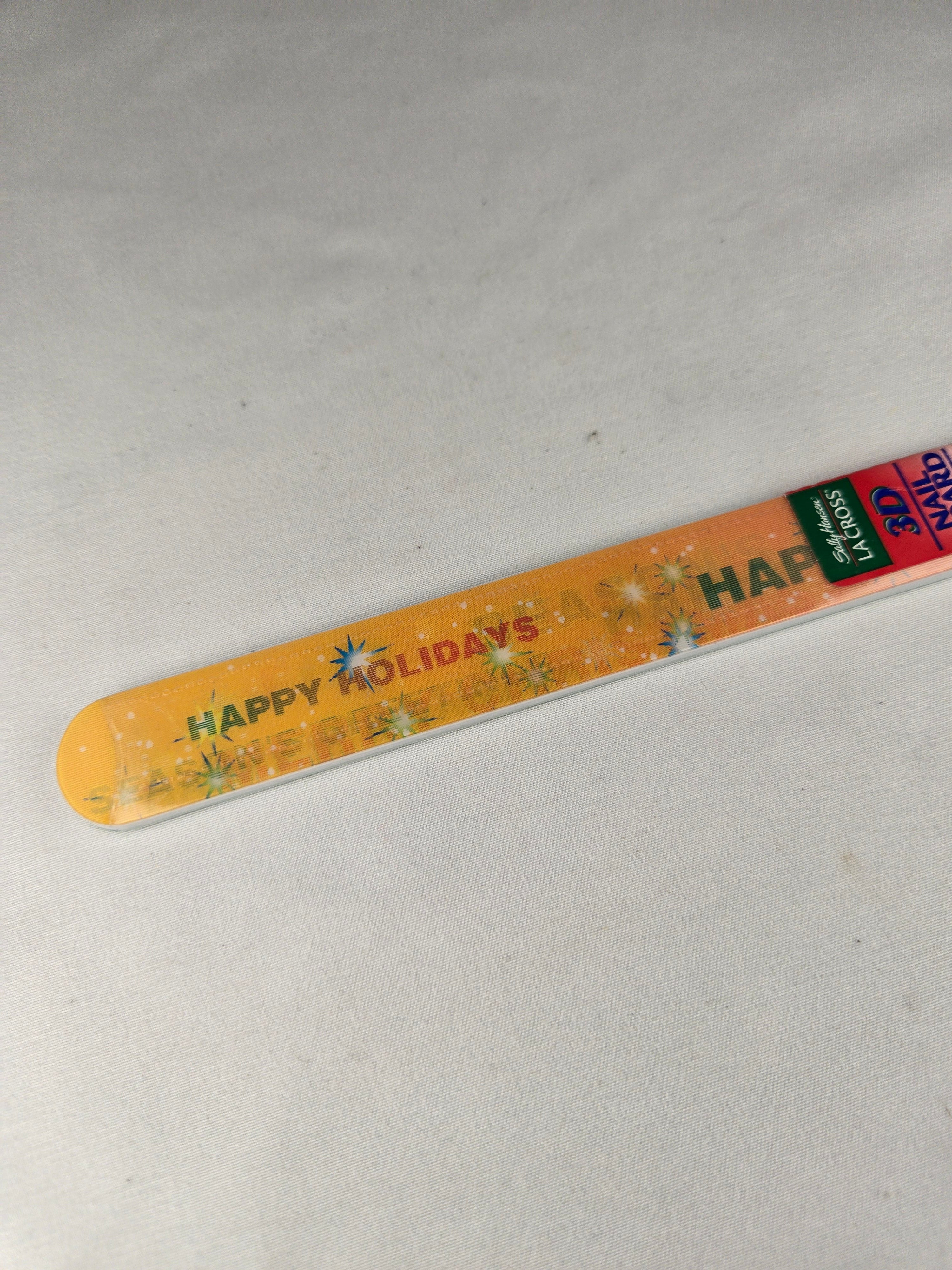 🎁 Present Pile Add-On | $25+ Order                  Holiday Multi-Season Nail File – Festive 3D Board (Christmas, Kwanzaa & More)