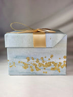 LiveGreen Sea Salt Citrus Soy Blend Candle 14 oz Three Wick Boxed Essential Oils
