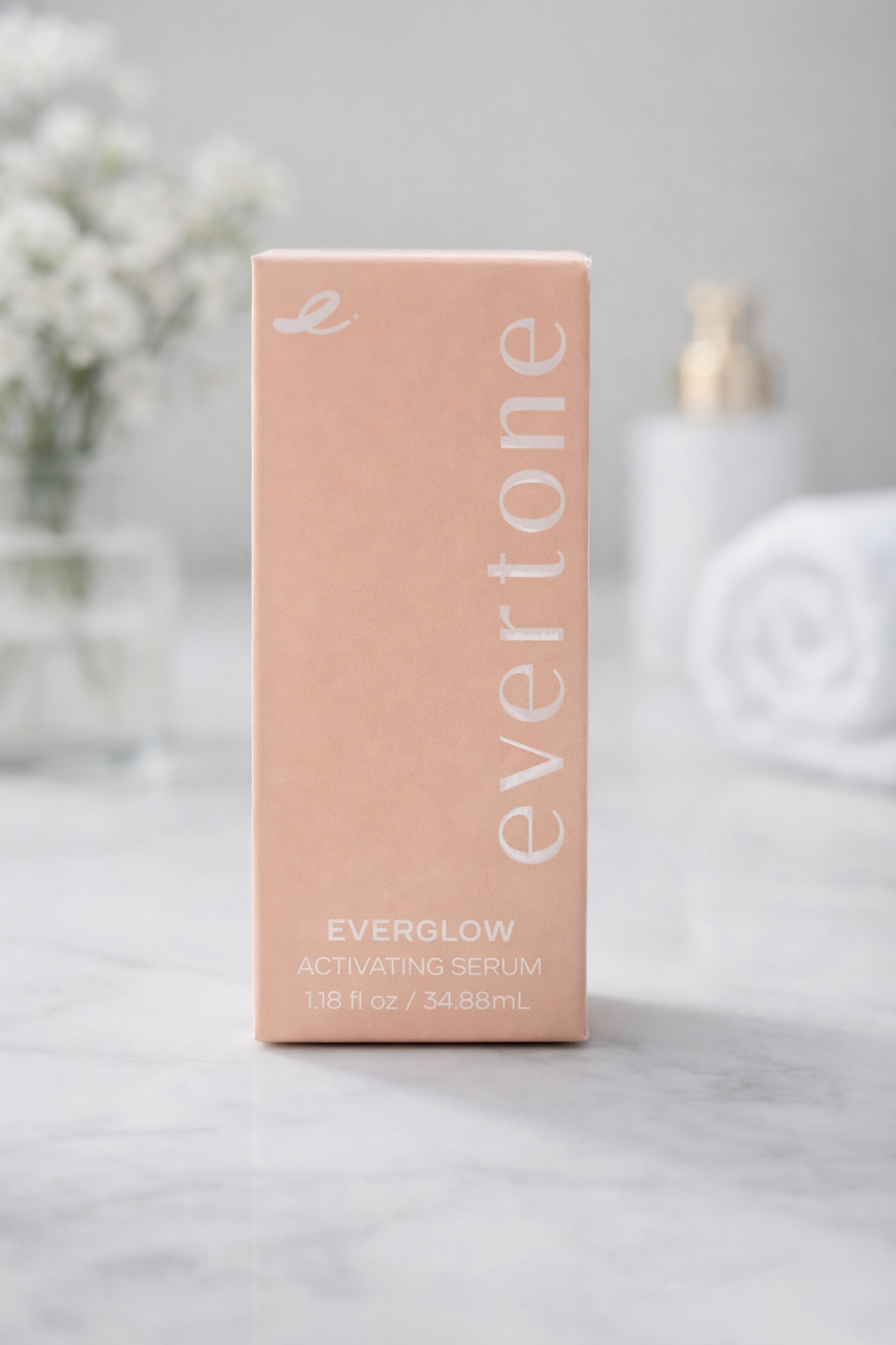 Evertone Everglow Activating Serum 1.18 oz / 34.88 mL Brightening Hydrating Facial Serum