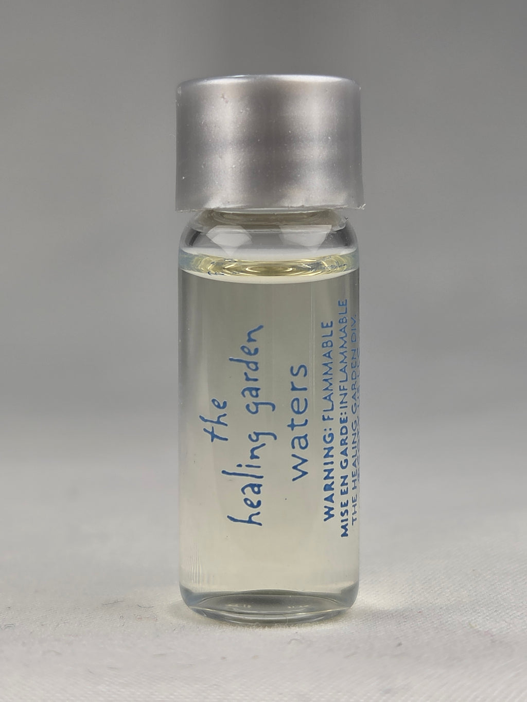 The Healing Garden Waters Pure Joy Fragrance Splash Perfume Mini Sample Vial