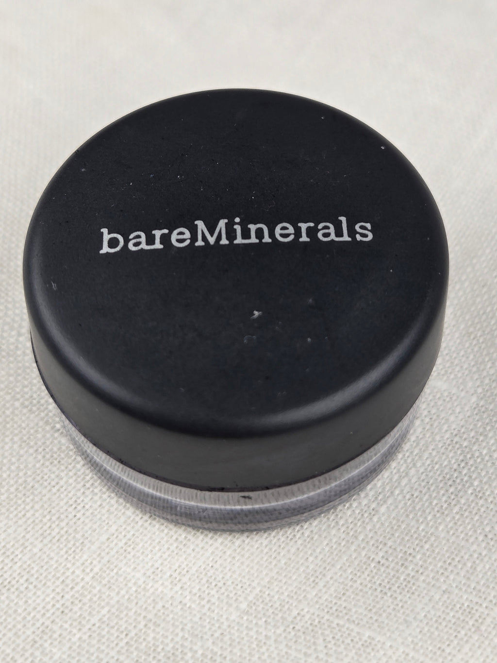 bareMinerals “Black Leather” Liner Shadow Loose Powder Eyeliner 12 mL / 0.4 oz – Soft Shimmer Black