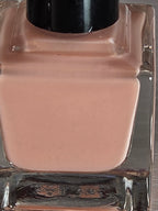 Asrai's Dayssolve - Peach Nude Golden Shimmer Nail Polish | Handmade Indie Lacquer | Liquid Krystal Co.