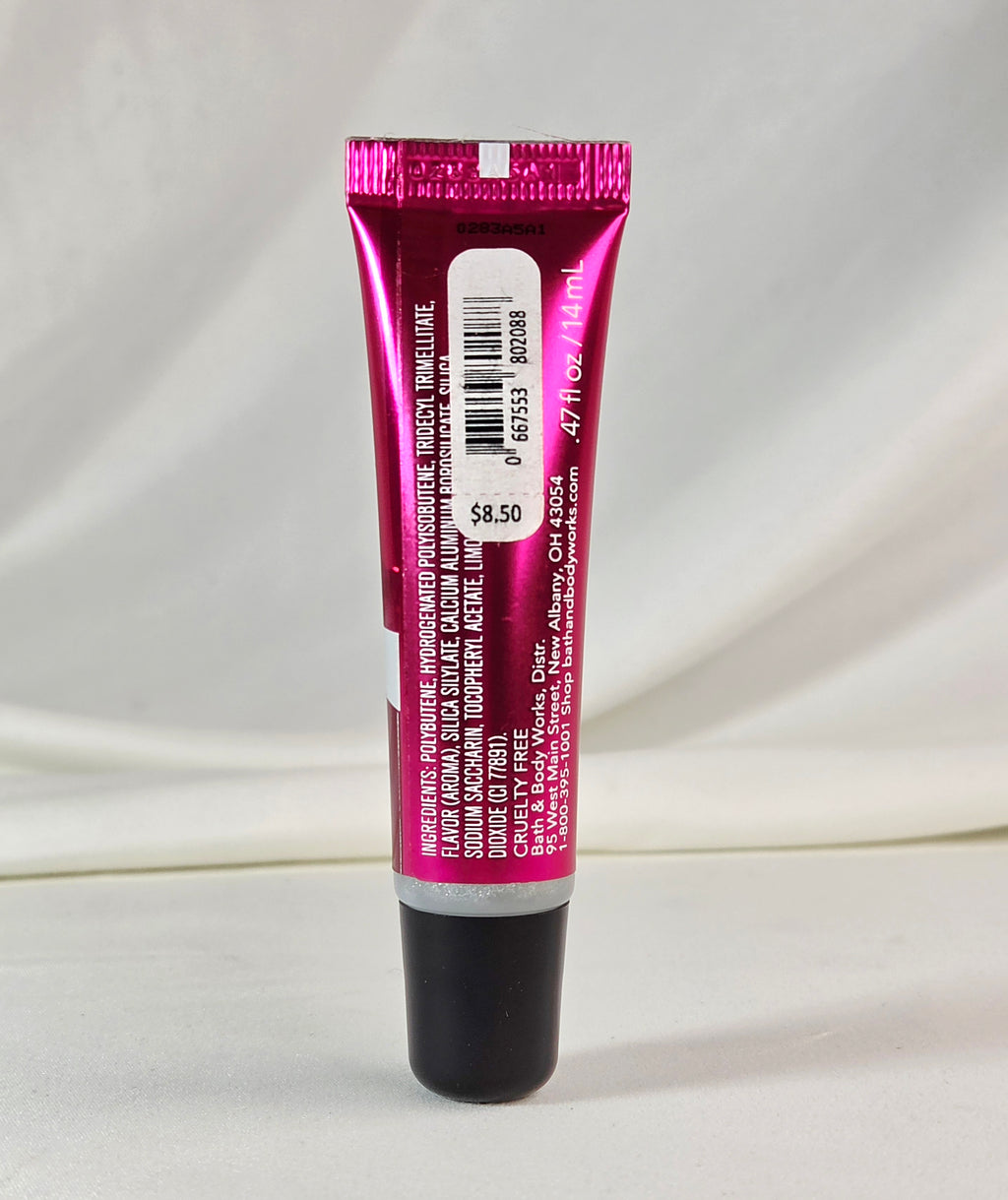 Bath & Body Works Twisted Peppermint Lip Gloss 0.47 oz – Discontinued Holiday Packaging