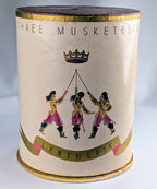 Vintage Lentheric “Three Musketeers” Men’s Grooming Set w/ Original Presentation Box – After Shave, Cologne & Powder Collection