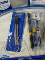 STAEDTLER Vintage Drafting & Drawing Tool Lot – Mars Cleaning Pad, Drafting Dots, Divider, Leads, Brush & More
