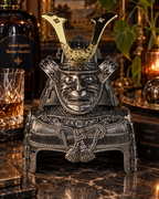 Nikka G&G Samurai Armor Whisky Bottle Cover / Kabuto Display