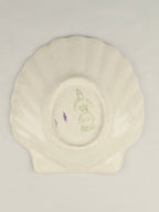 Lancaster & Sandland England Vintage Lusterware Dish – Dickens “Micawber Introduces David to London” Purple Collector Piece