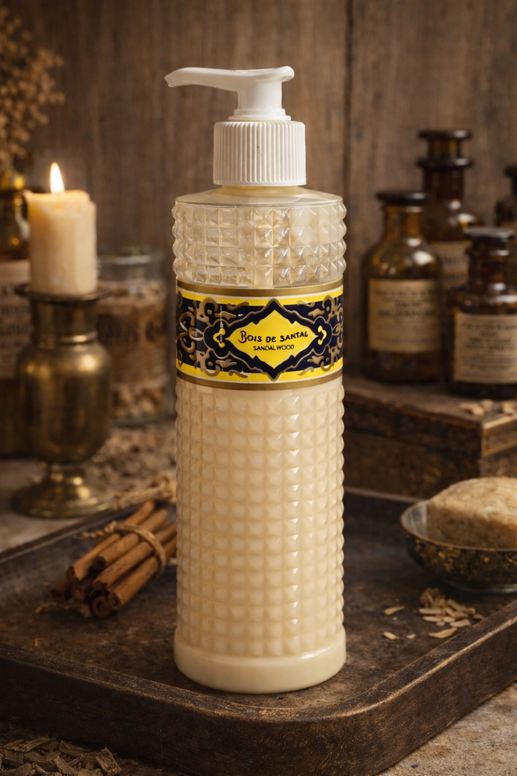 Roger & Gallet Bois de Santal Sandalwood Body Lotion vintage collectors skincare