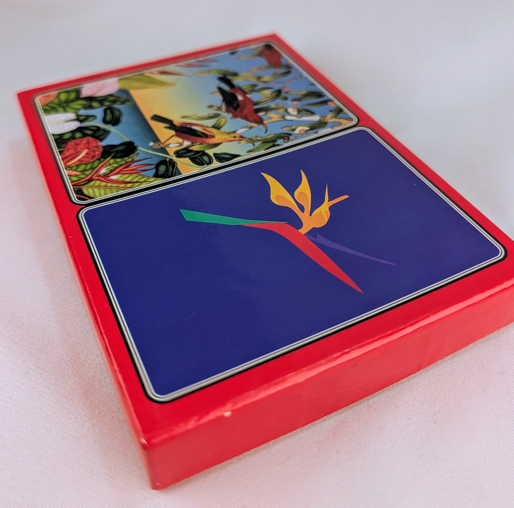 Aloha Airlines First Class Double Deck Playing Cards Set 1993 Island Heritage