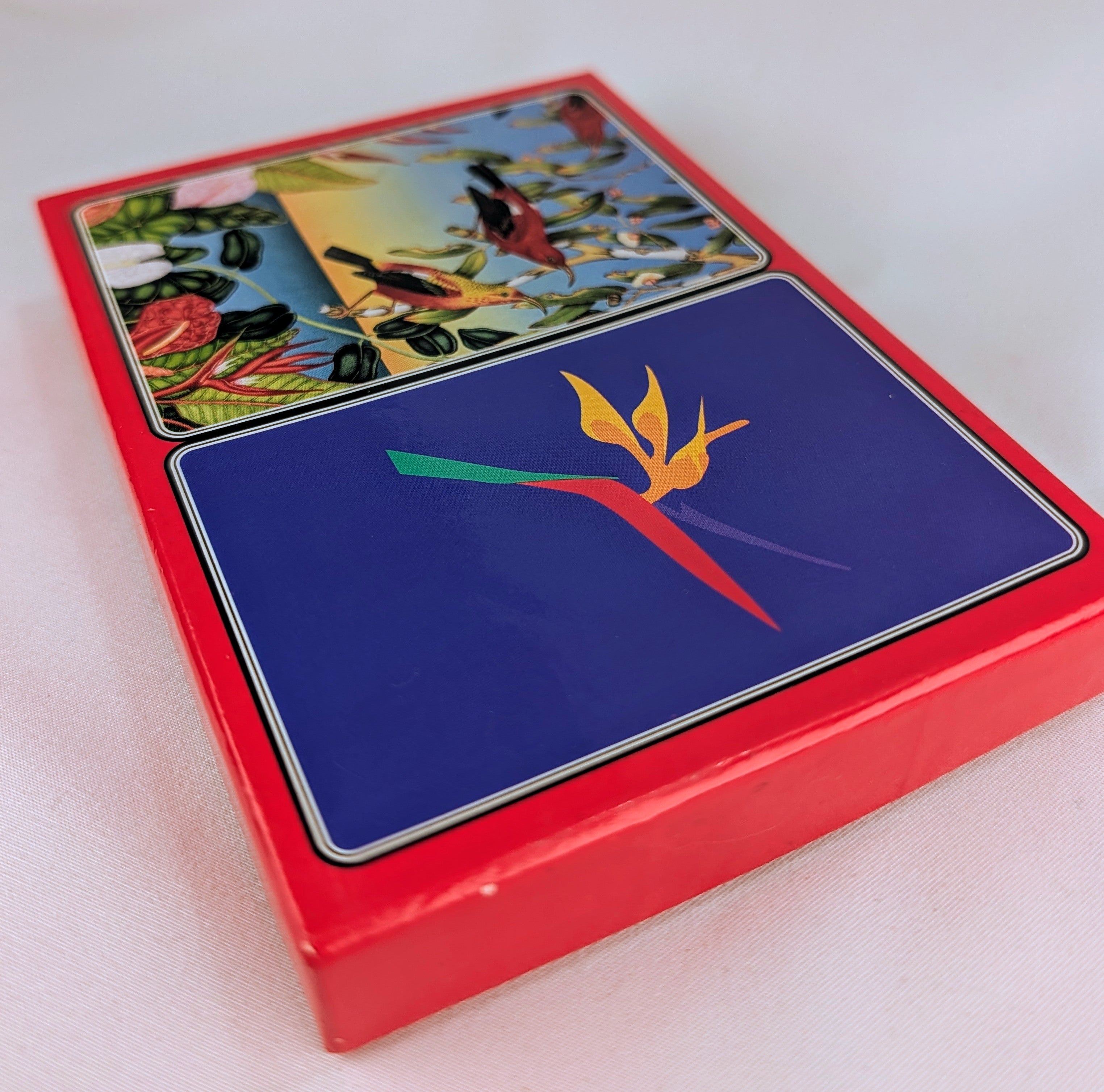 Aloha Airlines First Class Double Deck Playing Cards Set 1993 Island Heritage