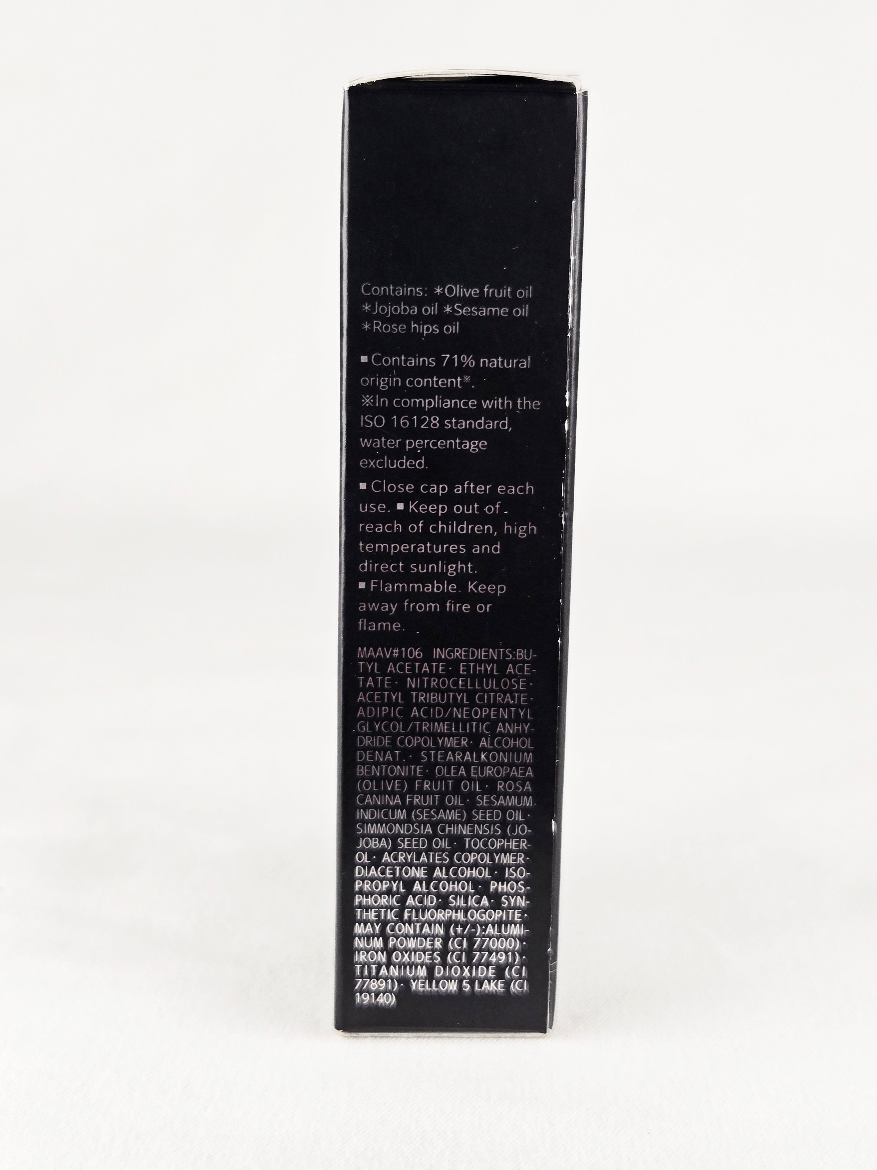 Addiction Tokyo “Unknown Familiar” Gold Shimmer Nail Polish — Rare Discontinued Shade