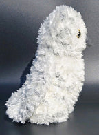Douglas Snowy Owl Plush Stuffed Animal White Owl Cuddle Toy Yellow Eyes Soft