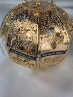 Baldwin 77501.010
’Twas the Nite Before Christmas
Limited Edition Story Ball –789/ 5000 Piece Series – 2002