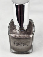 Pure Ice Risk Taker 305CP Taupe Silver Shimmer Nail Polish Discontinued
