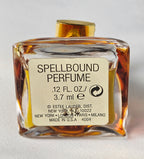 Vintage Estée Lauder Spellbound Perfume Mini 0.12 oz 3.7 mL Pure Parfum Fragrance