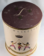 Vintage Lentheric “Three Musketeers” Men’s Grooming Set w/ Original Presentation Box – After Shave, Cologne & Powder Collection