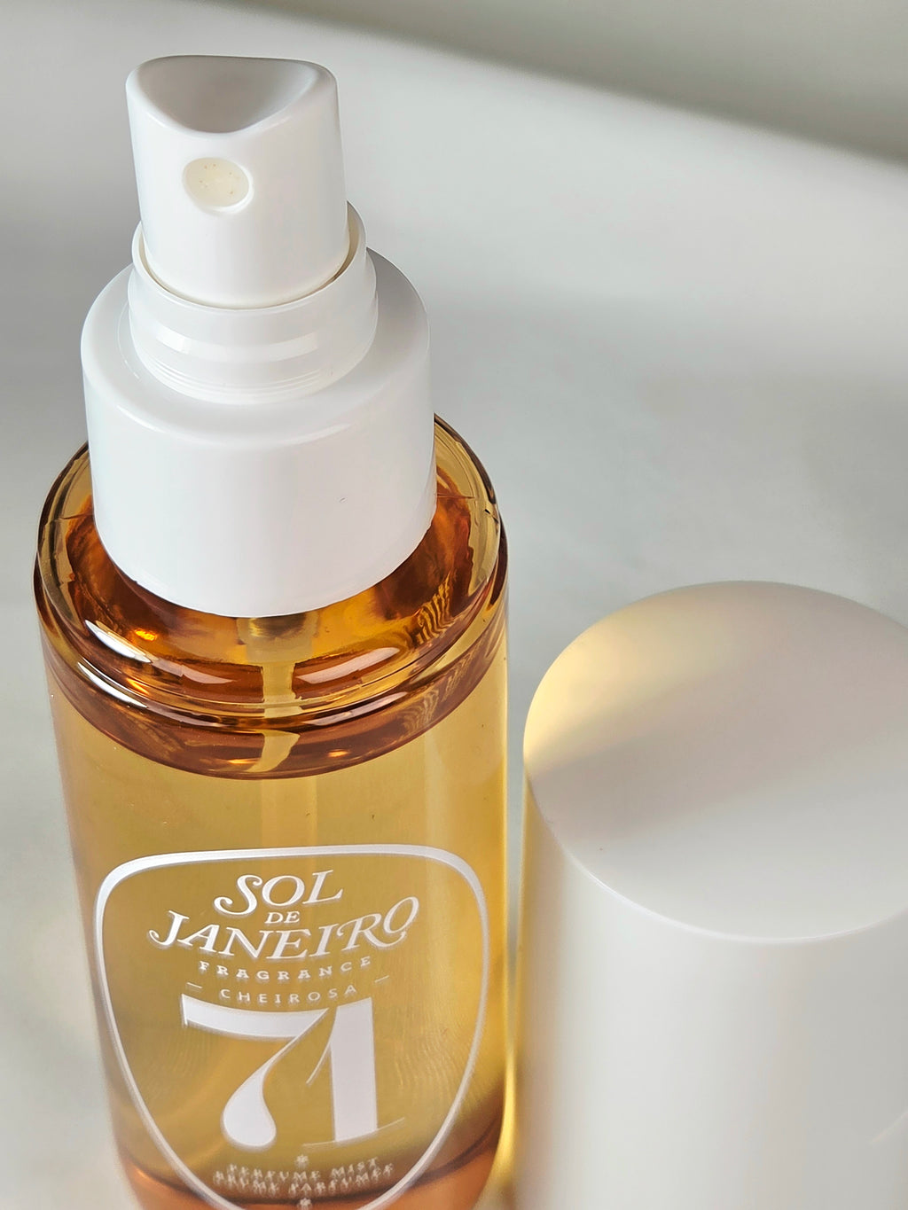 Sol de Janeiro Cheirosa 71 Perfume Mist 3 oz – Caramelized Vanilla Macadamia