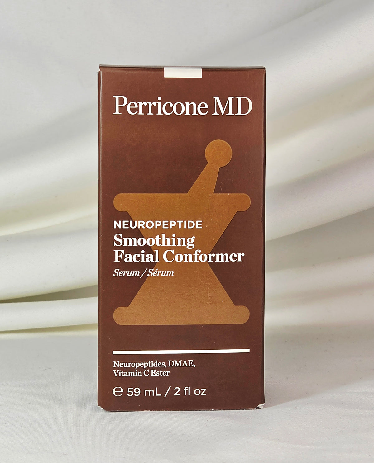 Perricone MD Neuropeptide Smoothing Facial Conformer Serum 2 oz 59 mL Boxed Discontinued