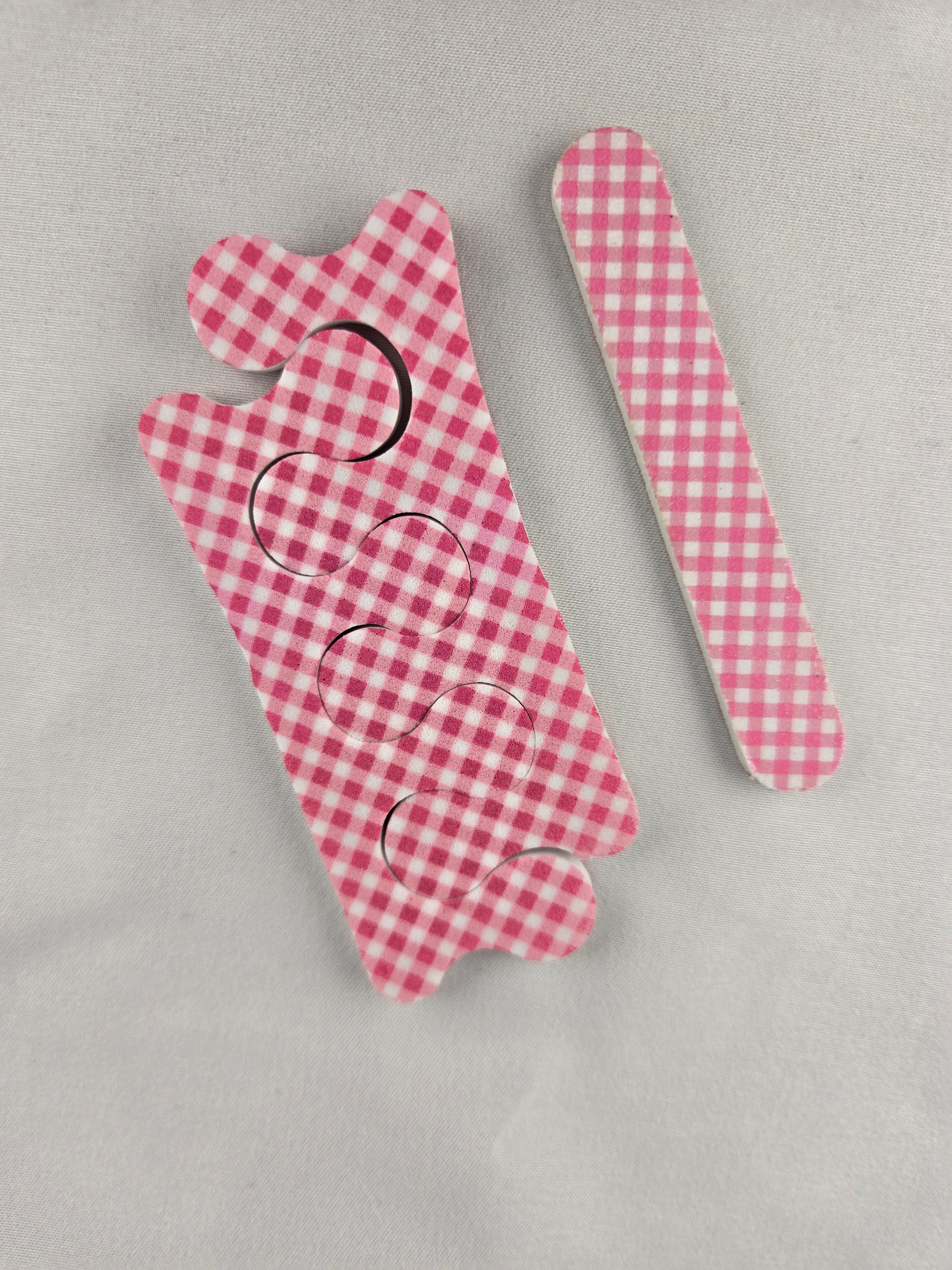 🎁 Present Pile Add-On | $25+ Order                      Mini Nail Care Set – Toe Separators & Nail File