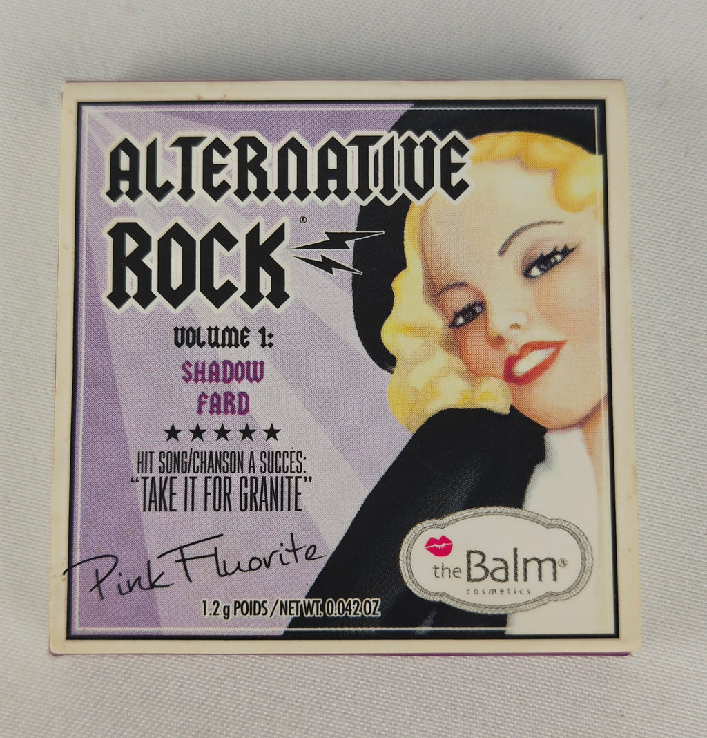 theBalm Alternative Rock Vol. 1 Take It For Granite Highlighter Shadow New
