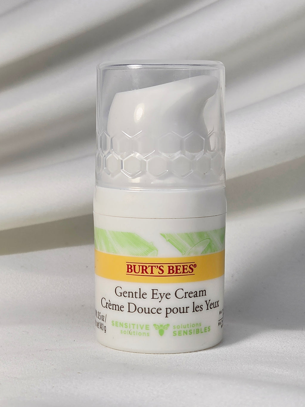 Burt’s Bees Gentle Eye Cream Sensitive Solutions 0.5 oz