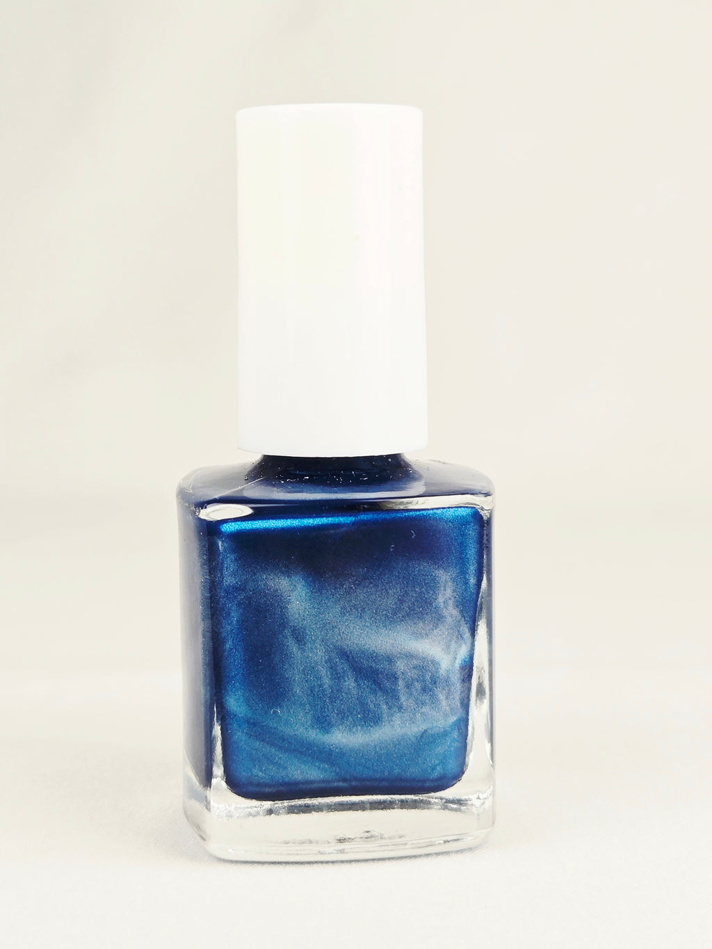 Pure Ice “Fly High” 1616 Limited Edition Metallic Cobalt Blue Nail Polish – Discontinued Shimmer Lacquer Made in USA
