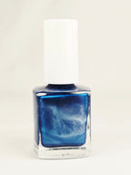 Pure Ice “Fly High” 1616 Limited Edition Metallic Cobalt Blue Nail Polish – Discontinued Shimmer Lacquer Made in USA