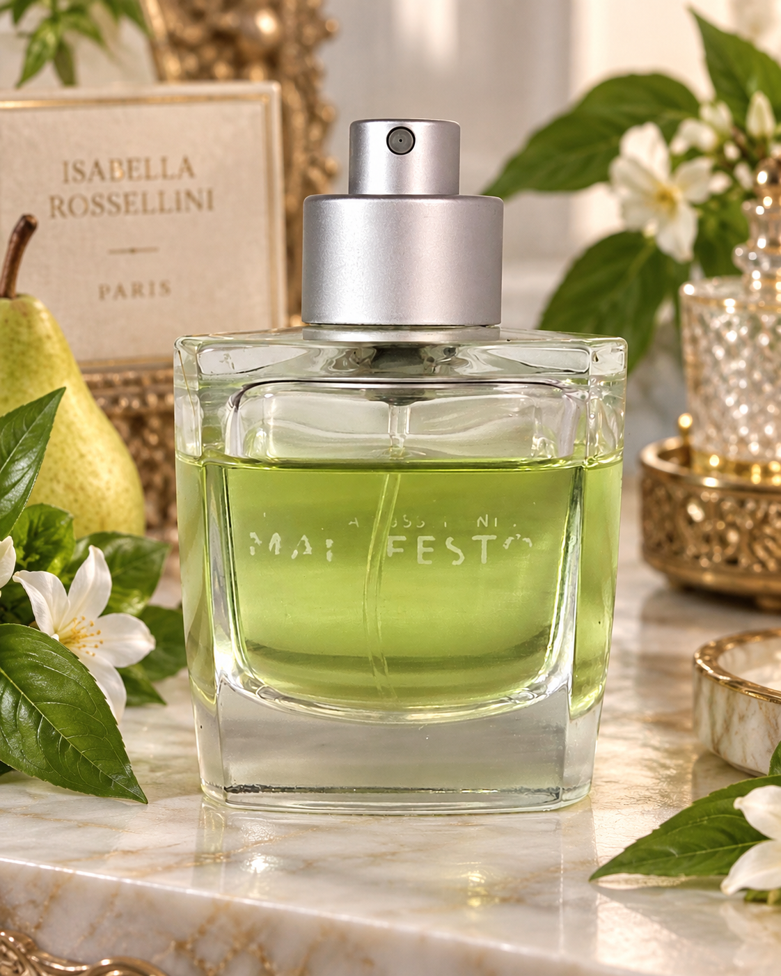 Isabella Rossellini Manifesto Eau de Toilette 1.7 oz 50 mL Discontinued Perfume