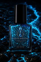 Prototype 2027 – NOT FOR SALE | Living Lights Collection | Biolumenite & Firefly Hollow Glow Nail Polish Duo Set