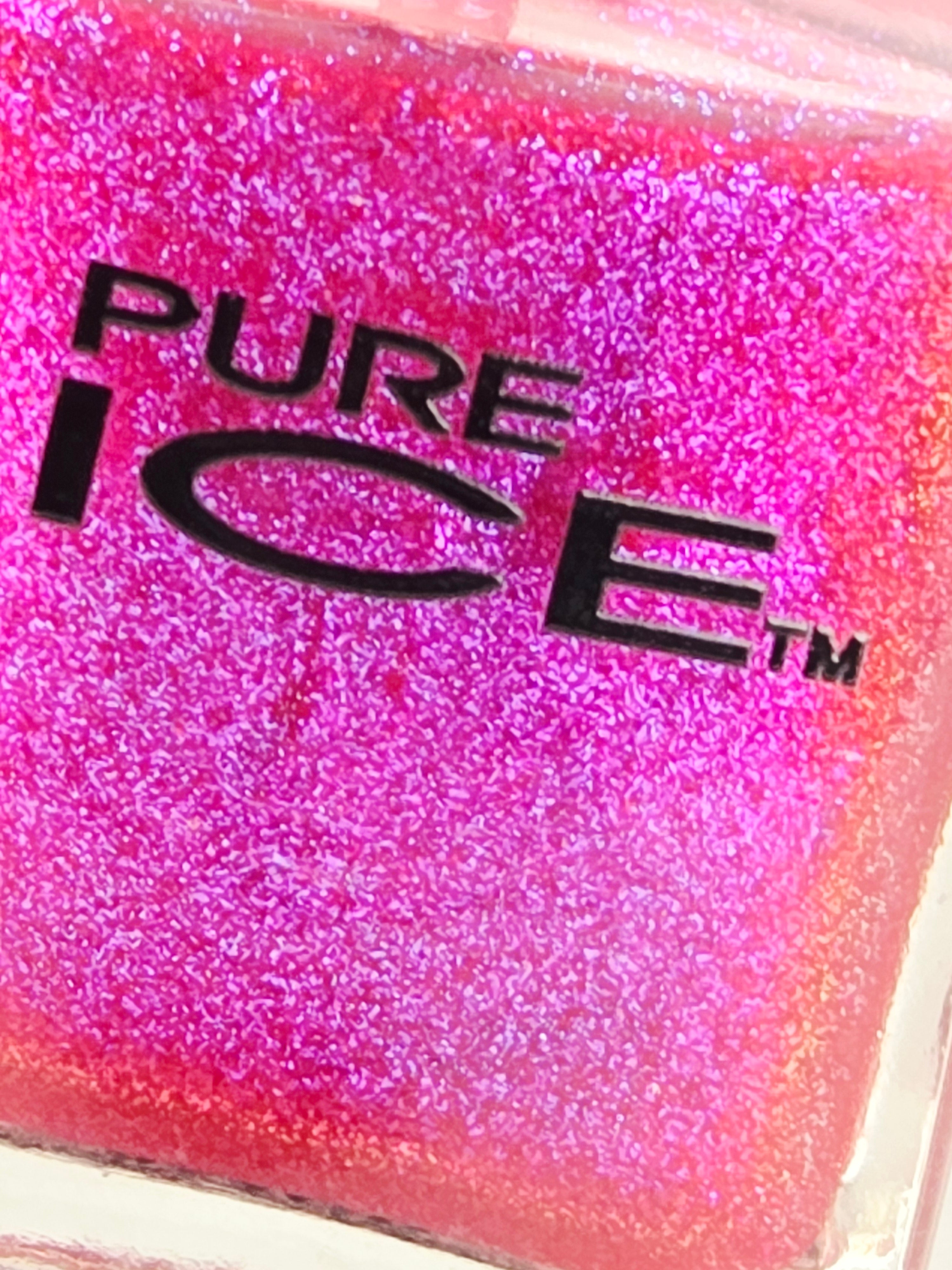 Pure Ice Nail Polish “Rio” Pink Purple Duochrome Shimmer Nail Lacquer