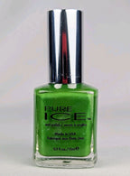 Pure Ice Free Spirit 303CP Green Pearl Shimmer Nail Polish Discontinued