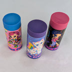 Vintage Lisa Frank Character Eraser Set of 3 Rainbow Kitty Candy Girl Glam Girl