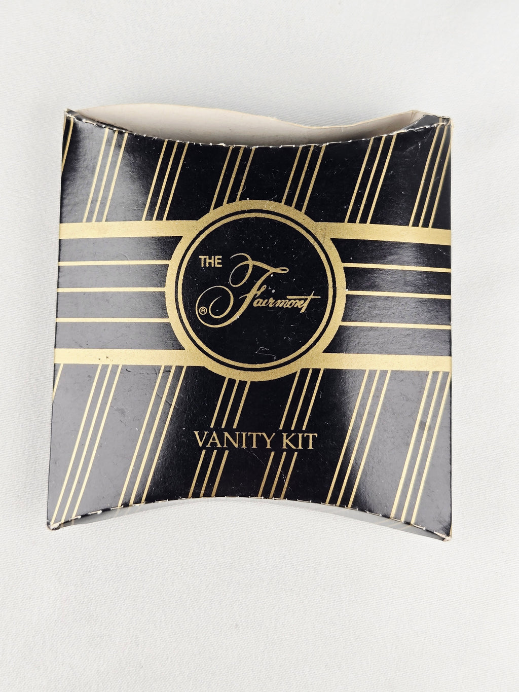 The Fairmont Vanity Kit Travel Sewing & Grooming Set Vintage Hotel Amenity Kit