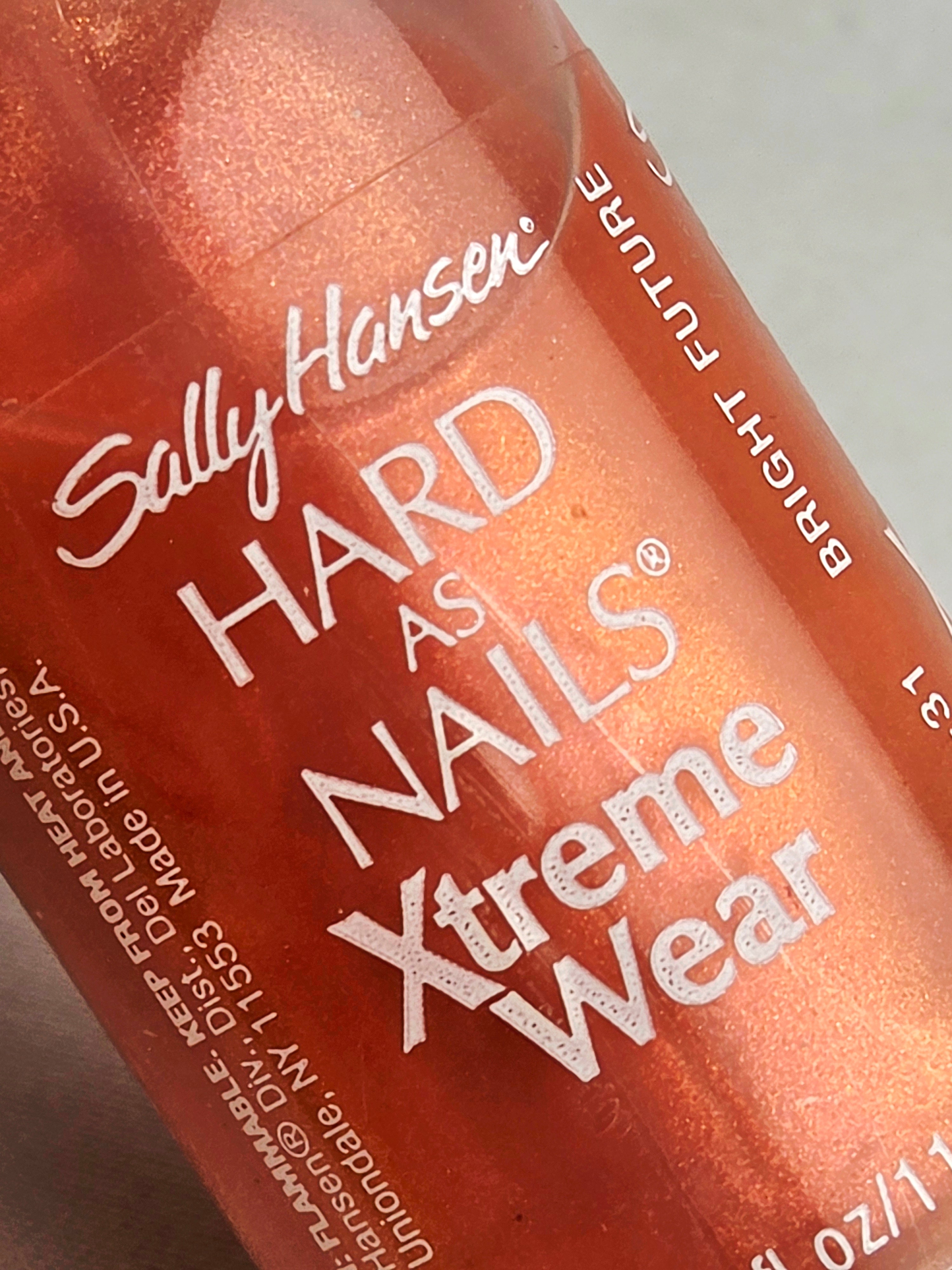 Sally Hansen Hard As Nails Xtreme Wear Bright Future 4830-31 Vintage Shimmer Nail Polish