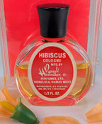 Royal Hawaiian Hibiscus Cologne 1/2 oz Vintage Hawaiian Perfume Bottle Rare Scent