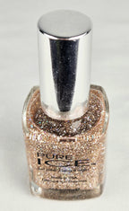 Pure Ice Nail Polish “Spit Fire” Gold Holographic Glitter Multicolor Sparkle Lacquer