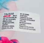 GUND P.Lushes Designer Fashion Pets Ciera Sunset Fox Plush Pink Blue Stuffed Animal 6"