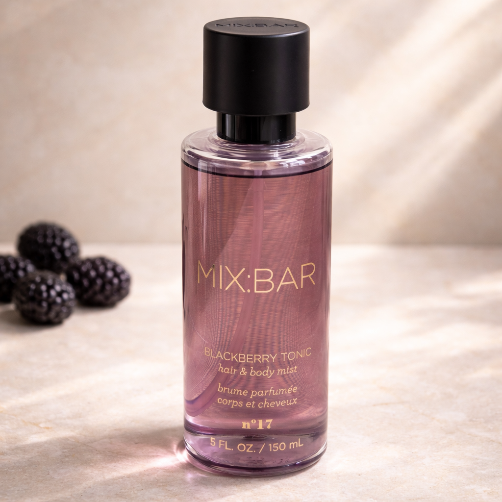 Mix:Bar Blackberry Tonic Hair & Body Mist No. 17 – Fresh Berry Scent 5oz