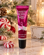 Bath & Body Works Twisted Peppermint Lip Gloss 0.47 oz – Discontinued Holiday Packaging