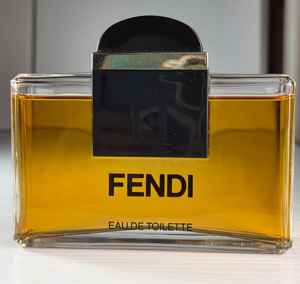 FENDI by Fendi Eau de Toilette Vintage 3.3 oz (100 mL) Spray | Rare Discontinued Designer Splash Fragrance | Collectible Bethco