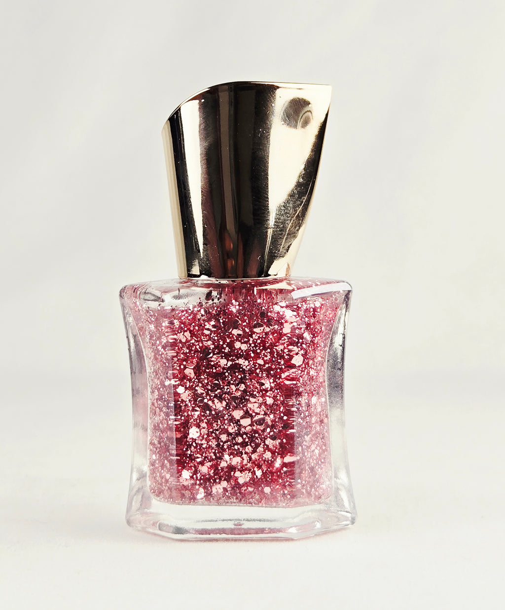 JLB Cosmetics “Love Treat” Nail Lacquer 12 mL / 0.4 fl oz – Multi-Glitter Sparkle Finish