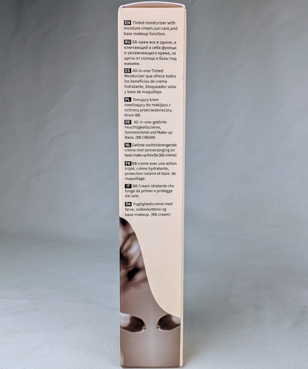 Heimish Moringa Ceramide BB Cream SPF30 PA++ 27N Light Tan Korean Beauty Tinted Moisturizer