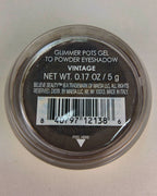 Believe Beauty Glimmer Pots Gel to Powder Eyeshadow Vintage Bronze Shimmer 5g New
