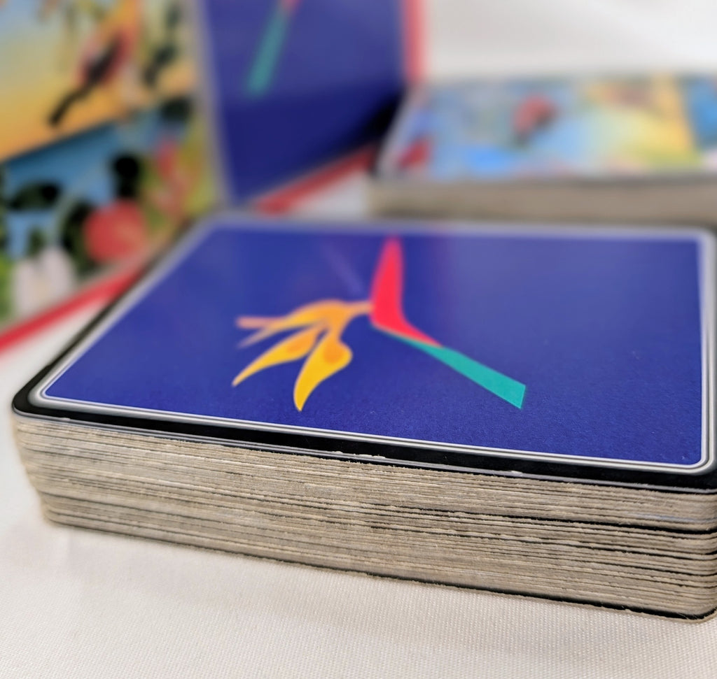 Aloha Airlines First Class Double Deck Playing Cards Set 1993 Island Heritage