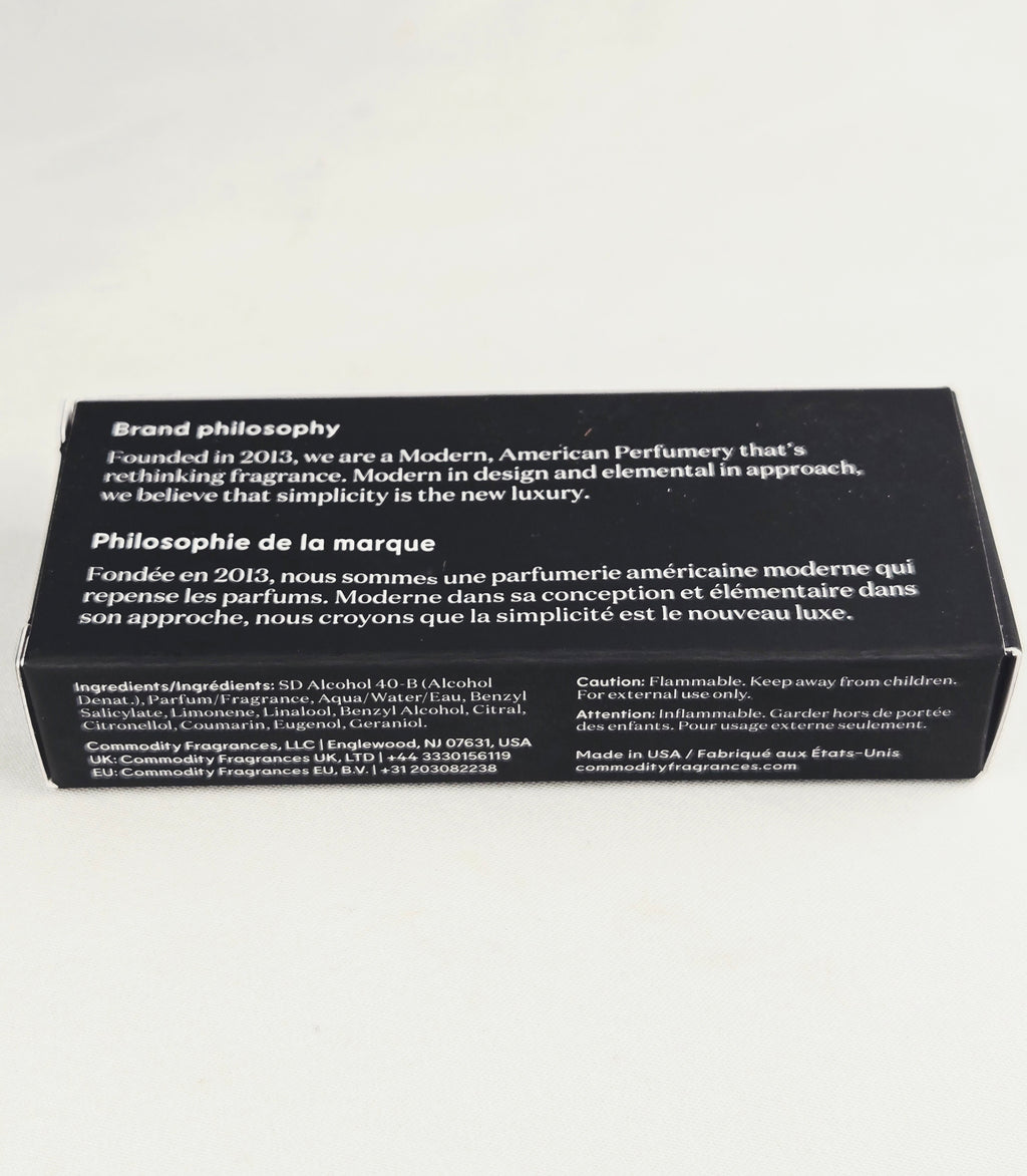 Commodity Ice (Expressive) Eau de Parfum Travel Spray 5ml / 0.17 fl oz Unisex Fragrance