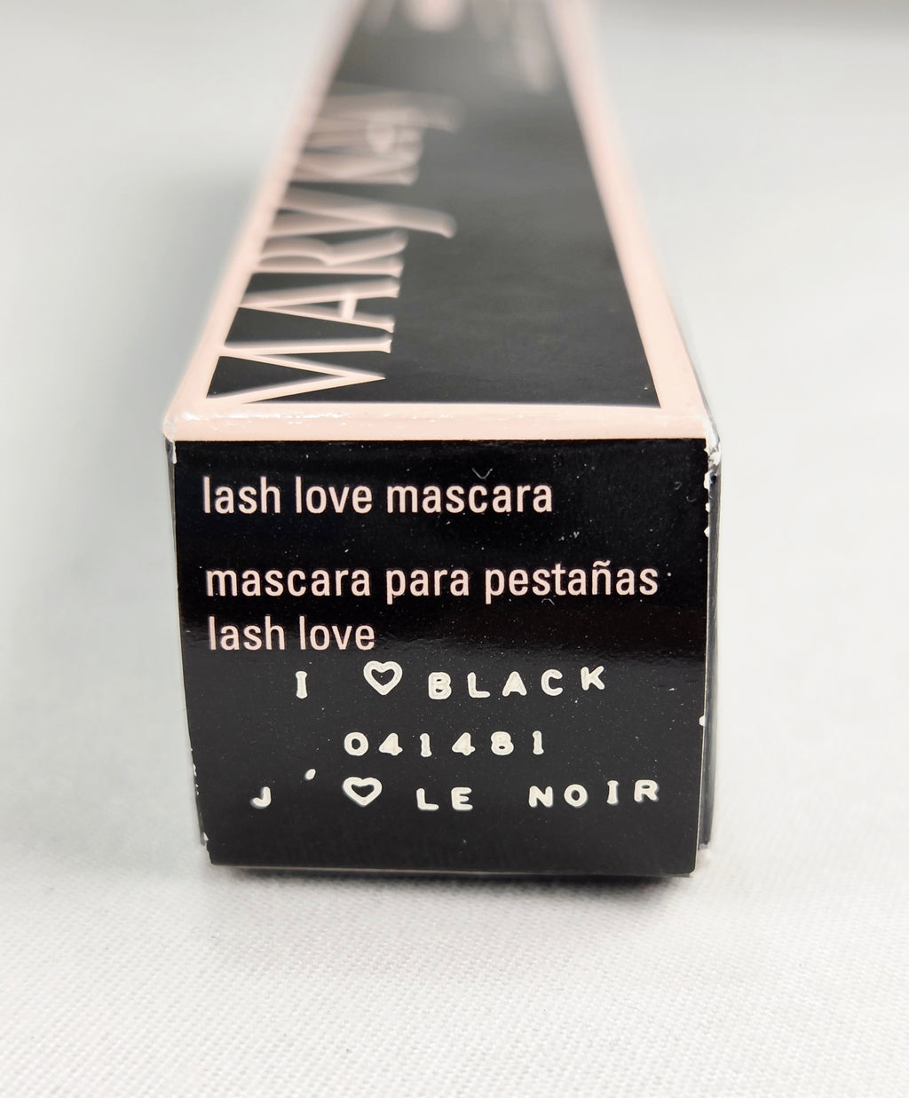 Mary Kay Lash Love Mascara Black | Full Size Lash Defining Volumizing Mascara